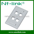 Modular FacePlate, 2 Port Faceplate, RJ45 FacePlate, China Faceplate